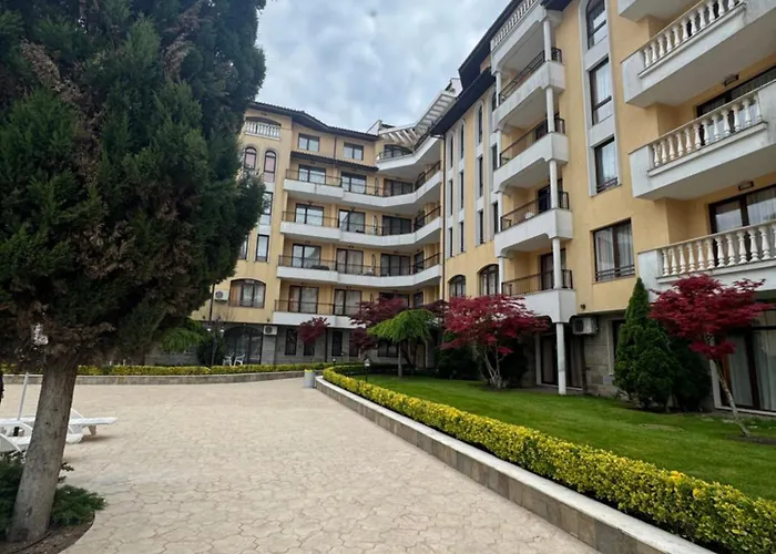 Vp Royal Sun Lägenhet Slăntjev Brjag